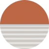 4564-1016 - Orange / Weiß